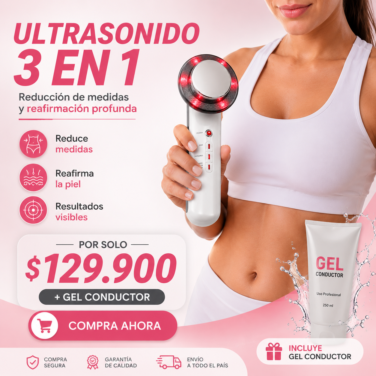 ULTRA 3 EN 1 CORPORAL