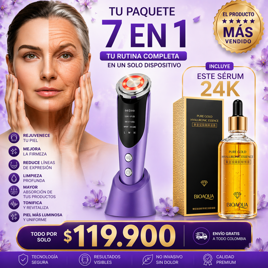 DERMALIFT PRO 7 EN 1 + SERUM 24K