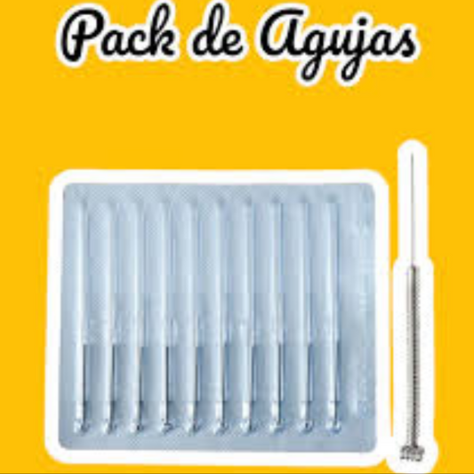 KIT X 10 AGUJAS