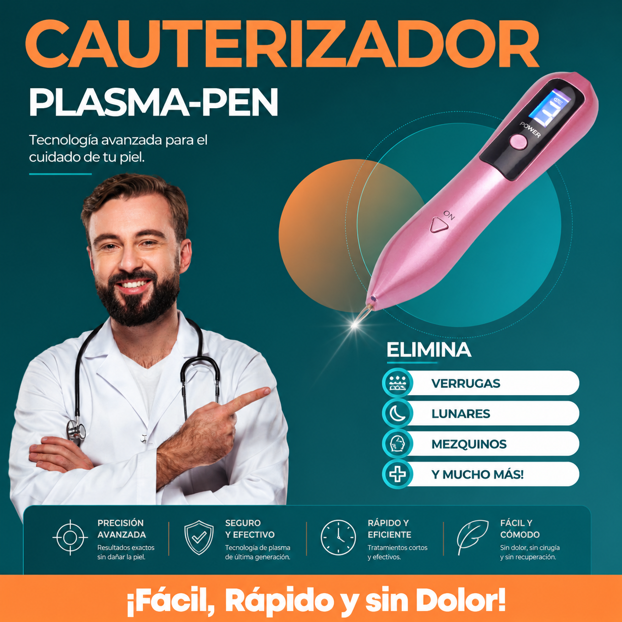 Beneficios SkinErase Pro